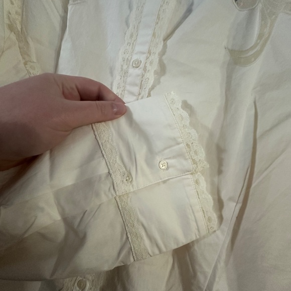 Old Navy x Anna Sui Button-Down Applique Top - Picture 12 of 16